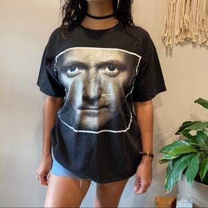 90s Phil Collins Tour T-shirt